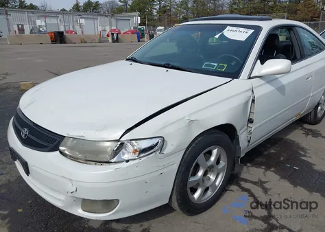 2000 Toyota Camry Solara Sle V6 from USA, damaged, VIN 2T1CF28P6YC264592